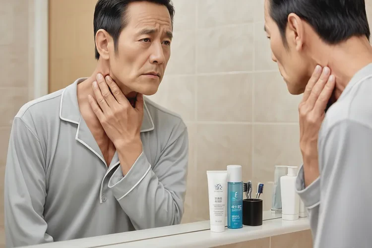 男人脖子容易长湿疹能根治吗(图2)