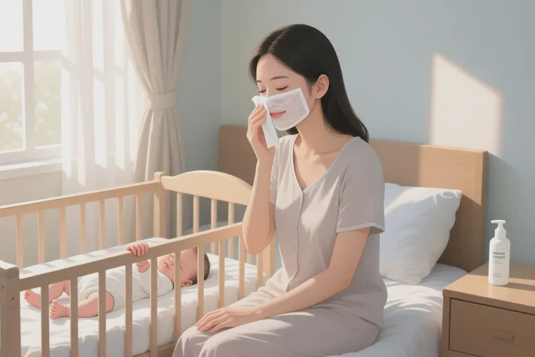 哺乳期妈妈脸上长湿疹可不可以治愈(图2)
