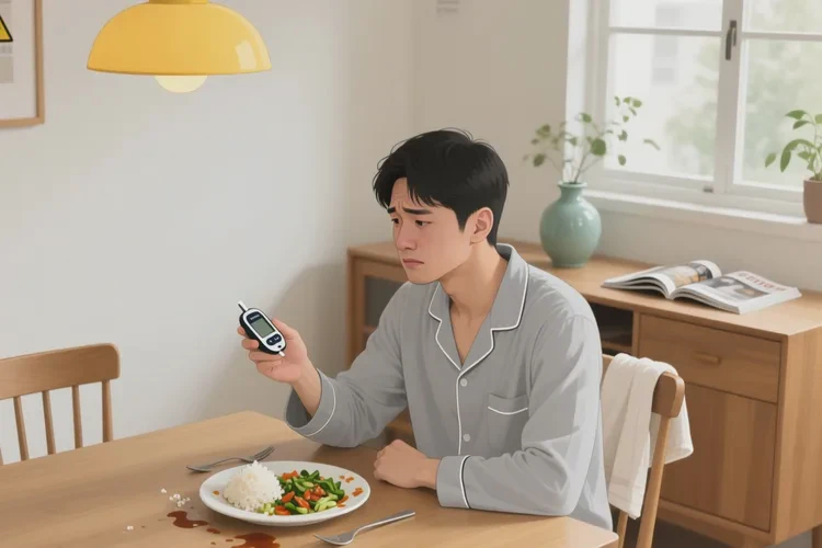 29岁中午血糖13点0是怎么回事(图1)