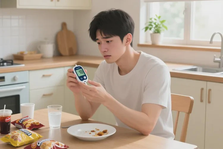 29岁中午血糖20.6是怎么回事(图1)