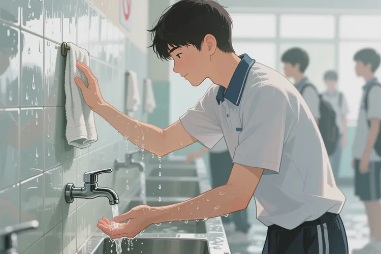 大学生手上经常长湿疹能靠自己自愈吗(图2)