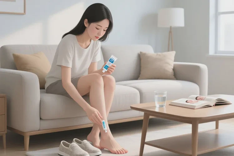 哺乳期妈妈脚上偶尔长湿疹可不可以治愈(图3)