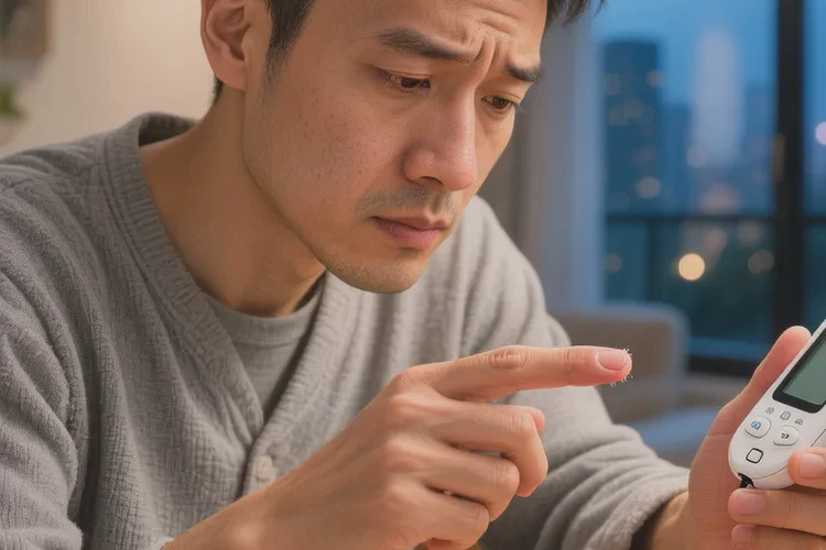 31岁晚餐血糖15点9是怎么回事(图1)