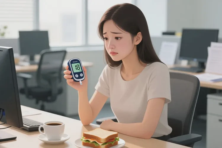 27岁下午血糖9.5是怎么回事(图1)