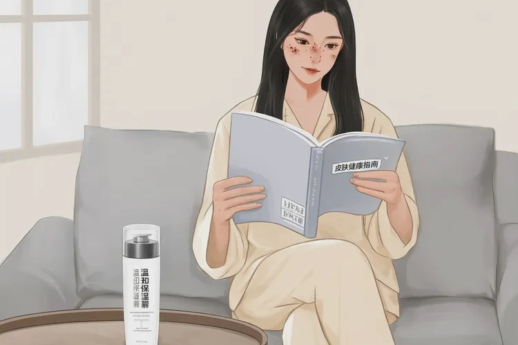 女人脸上长湿疹能根治吗(图1)