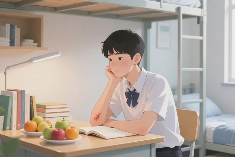 大学生屁股经常长湿疹能靠自己自愈吗(图1)