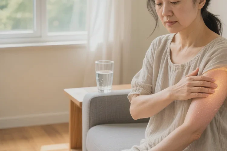 哺乳期妈妈肚子上出现湿疹能根治吗(图3)
