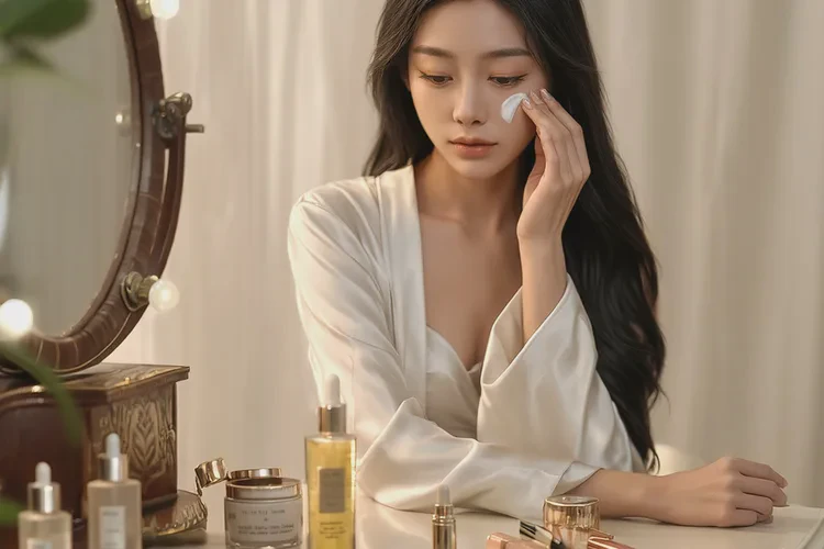 女生面部长湿疹可以根治吗(图1)