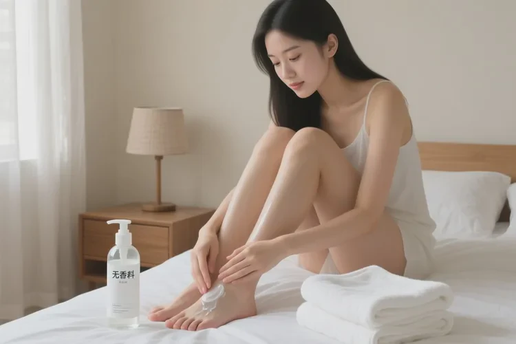 哺乳期妈妈脚上容易起湿疹可不可以治愈(图1)