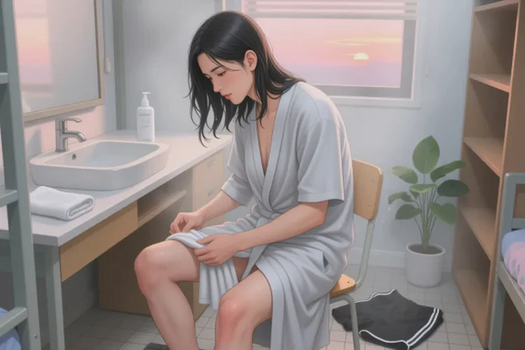 大学生大腿经常起湿疹能靠自己自愈吗(图2)