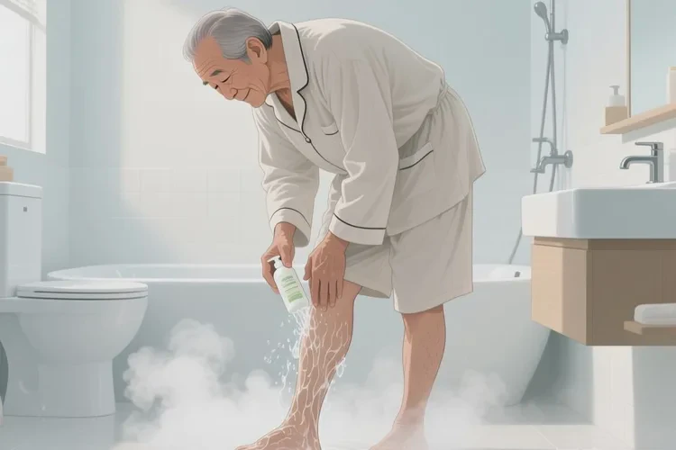 高龄老人小腿容易起湿疹可不可以治愈(图2)