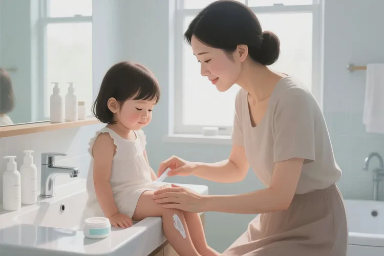 小学生身上容易起湿疹能靠自己自愈吗(图2)