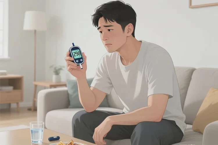 29岁中午血糖29.8是怎么回事(图1)