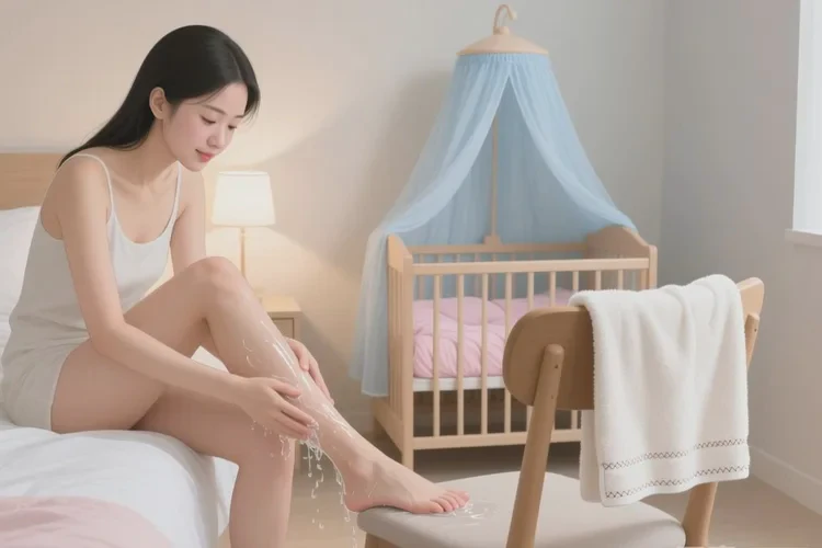哺乳期妈妈肛周长湿疹可不可以治愈(图1)