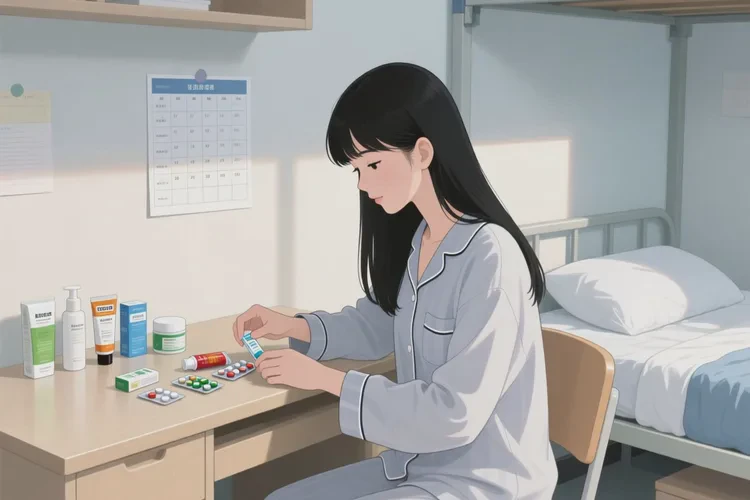 大学生四肢经常长湿疹能靠自己自愈吗(图4)