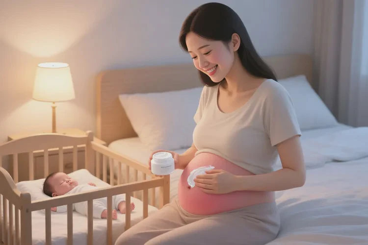 哺乳期妈妈肚子经常长湿疹可不可以治愈(图1)