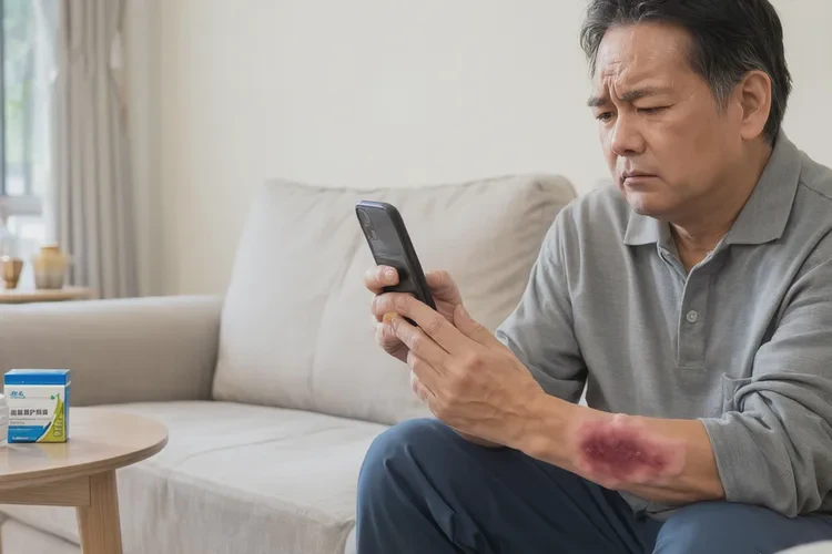 男人手臂上容易起湿疹能根治吗(图1)
