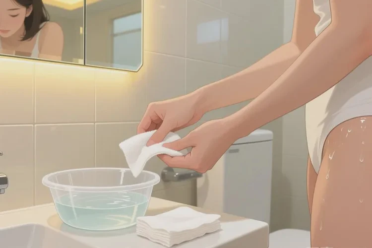 哺乳期妈妈肛周偶尔起湿疹可不可以治愈(图1)