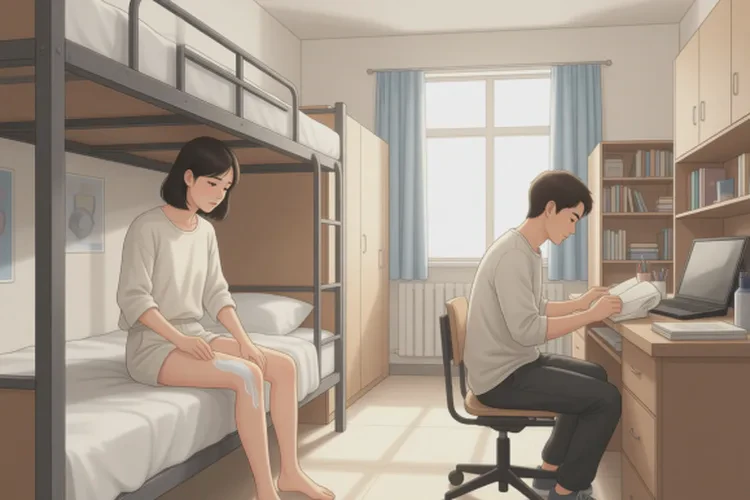 大学生大腿起湿疹能靠自己自愈吗(图3)