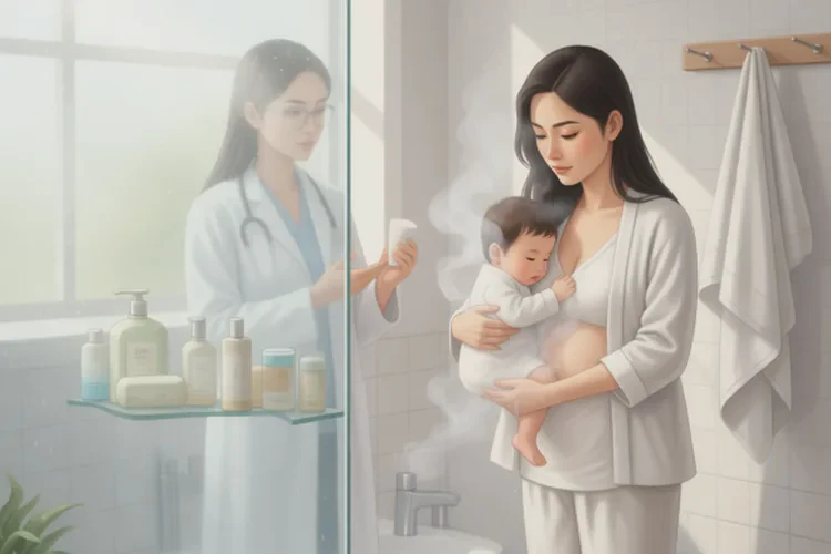 哺乳期妈妈全身出湿疹可不可以治愈(图4)