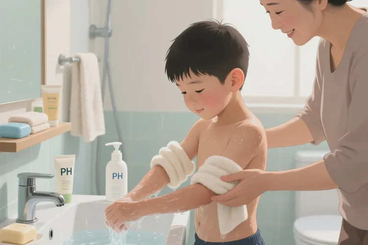 小学生手臂上偶尔起湿疹能靠自己自愈吗(图1)