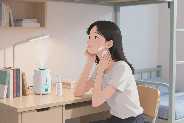 大学生脖子偶尔起湿疹能靠自己自愈吗(图1)