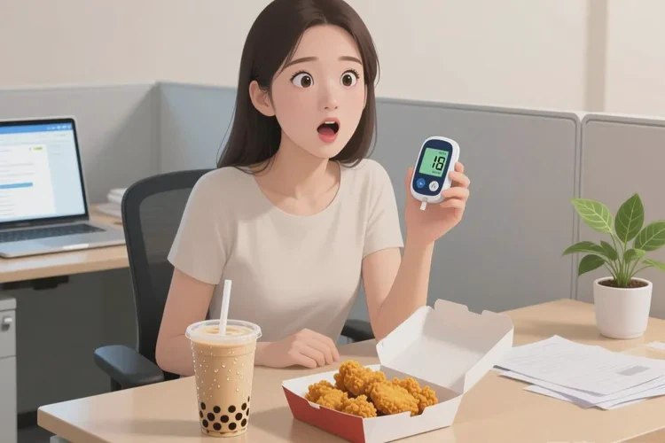 29岁中午血糖20.7是怎么回事(图2)