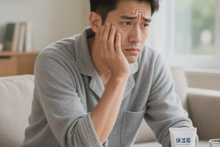 男人脸上经常长湿疹能根治吗(图1)