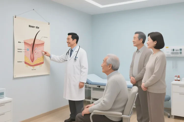 高龄老人大腿上长湿疹可不可以治愈(图4)