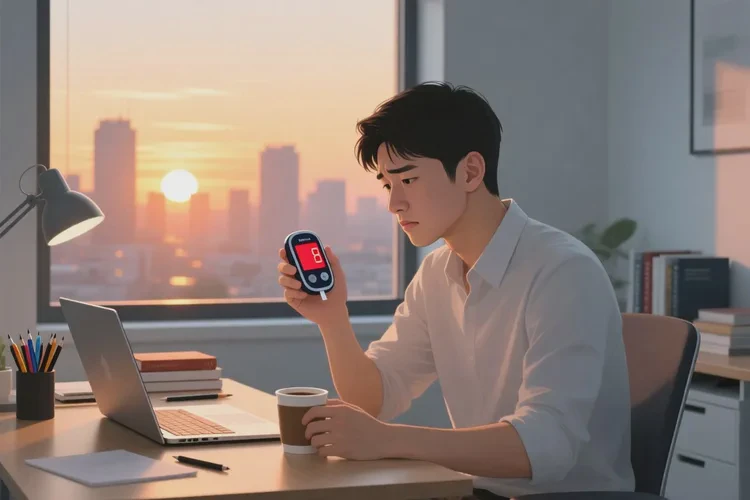29岁中午血糖16点7是怎么回事(图1)