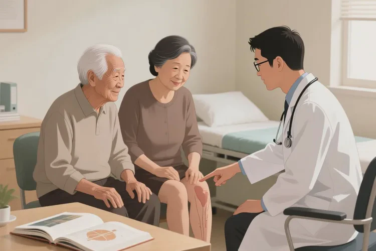 高龄老人大腿上容易起湿疹可不可以治愈(图3)