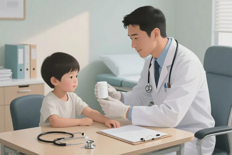 小学生身上容易长湿疹能靠自己自愈吗(图4)
