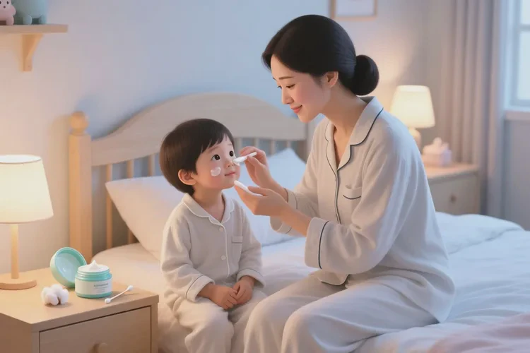 小学生手臂上有湿疹能靠自己自愈吗(图2)