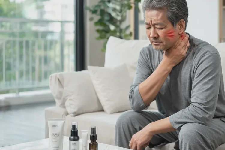 男人脖子上出湿疹能根治吗(图1)