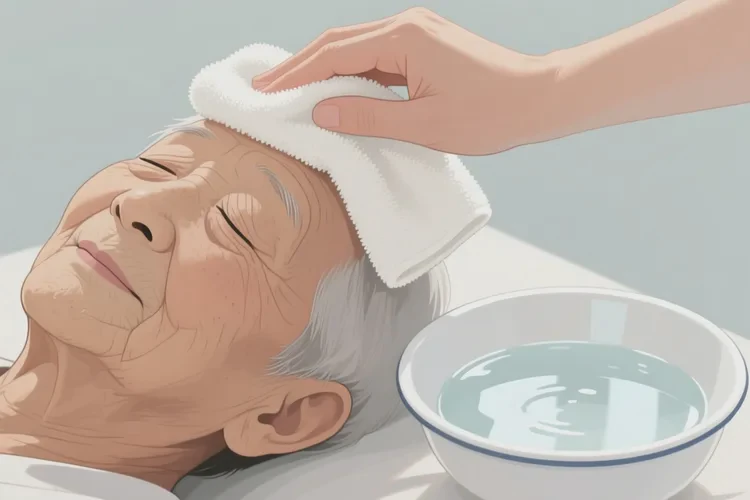 高龄老人面部出现湿疹可不可以治愈(图4)