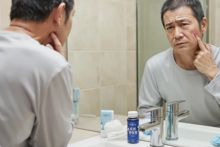 男人脖子上出湿疹能根治吗(图2)