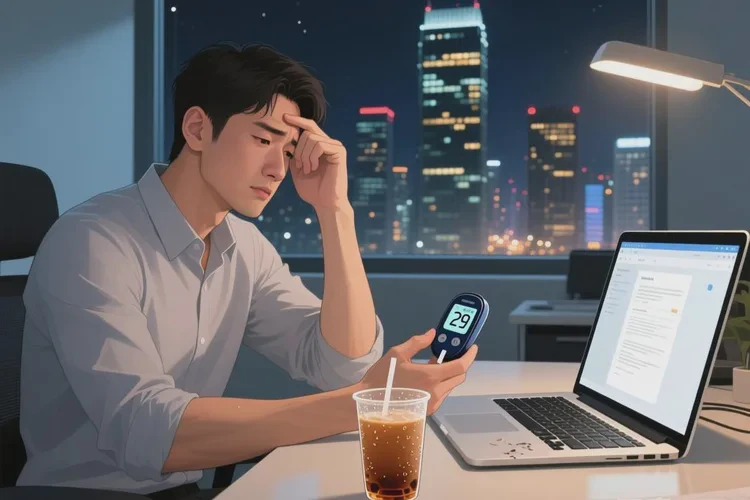 29岁中午血糖27.5是怎么回事(图1)