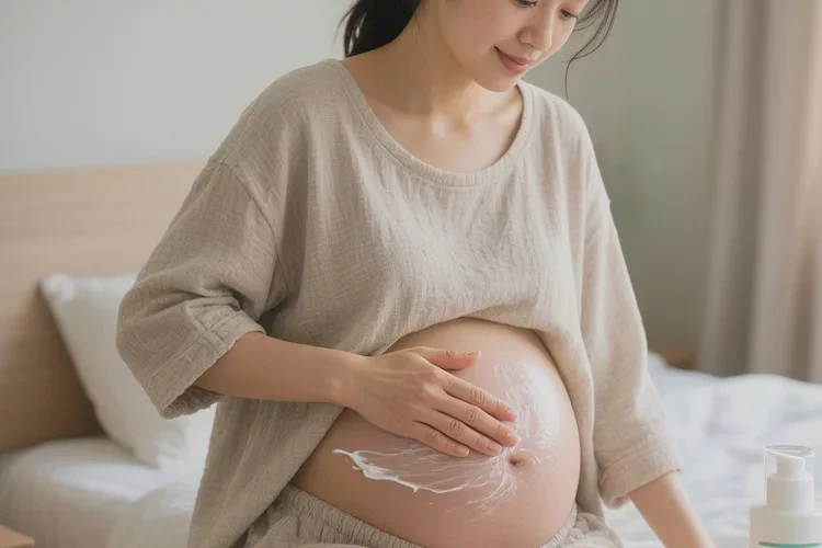 哺乳期妈妈肚子上出现湿疹能根治吗(图1)