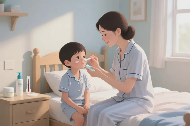 小学生手臂上经常起湿疹能靠自己自愈吗(图2)