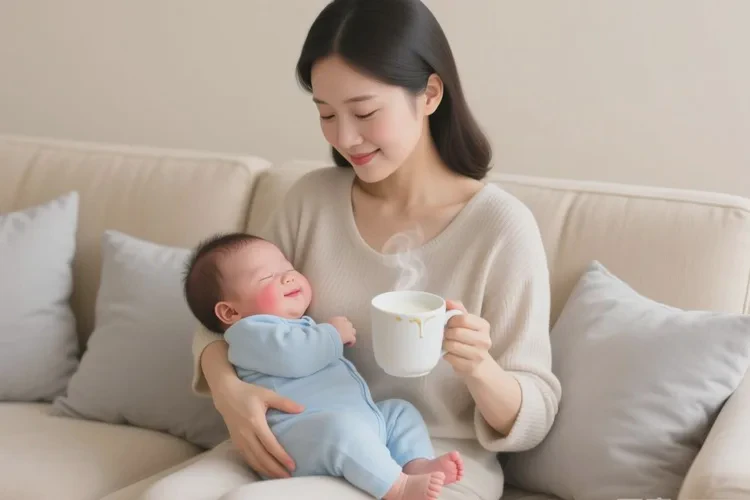 哺乳期妈妈脸上出现湿疹可不可以治愈(图3)