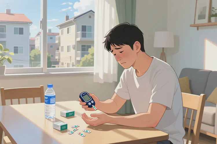 27岁中午血糖18点2是怎么回事(图1)