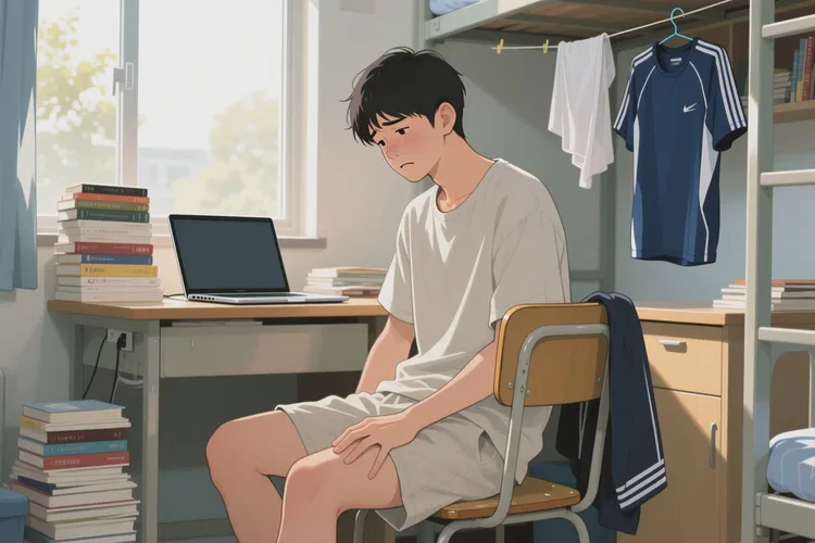 大学生大腿容易长湿疹能靠自己自愈吗(图1)