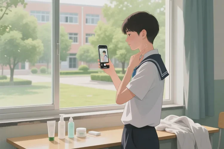 大学生脖子出现湿疹能靠自己自愈吗(图4)