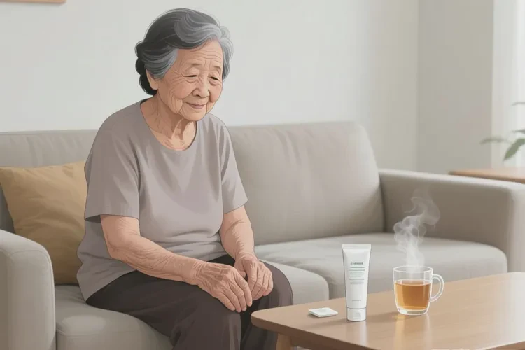 高龄老人手上经常起湿疹可不可以治愈(图1)