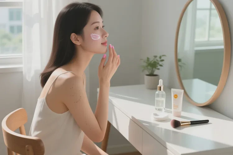 哺乳期妈妈面部有湿疹可不可以治愈(图2)