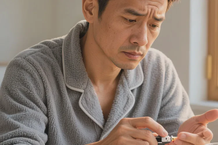 31岁早餐血糖6.8是怎么回事(图1)