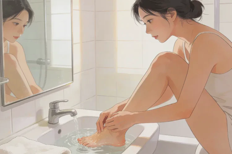 哺乳期妈妈脚上有湿疹可不可以治愈(图2)