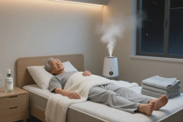 高龄老人大腿上出现湿疹可不可以治愈(图4)
