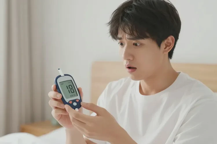 28岁早上血糖17.6是怎么回事(图1)