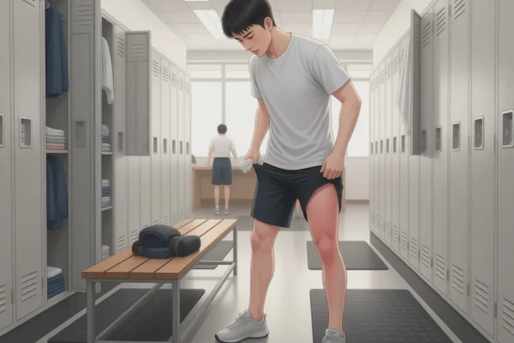 大学生大腿经常起湿疹能靠自己自愈吗(图4)